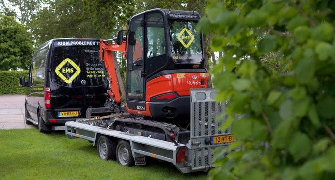 Riool ontstoppen door EMS Riooltechniek