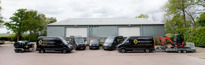 Riool ontstoppen door EMS Riooltechniek
